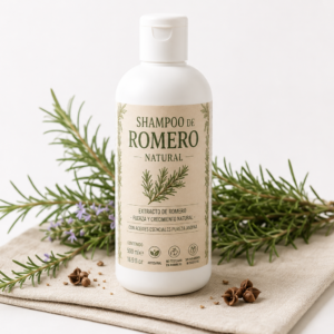 Shampoo de Romero Sin conservantes-500ml
