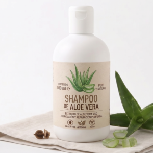 Shampoo de Aloe-Vera-500ml