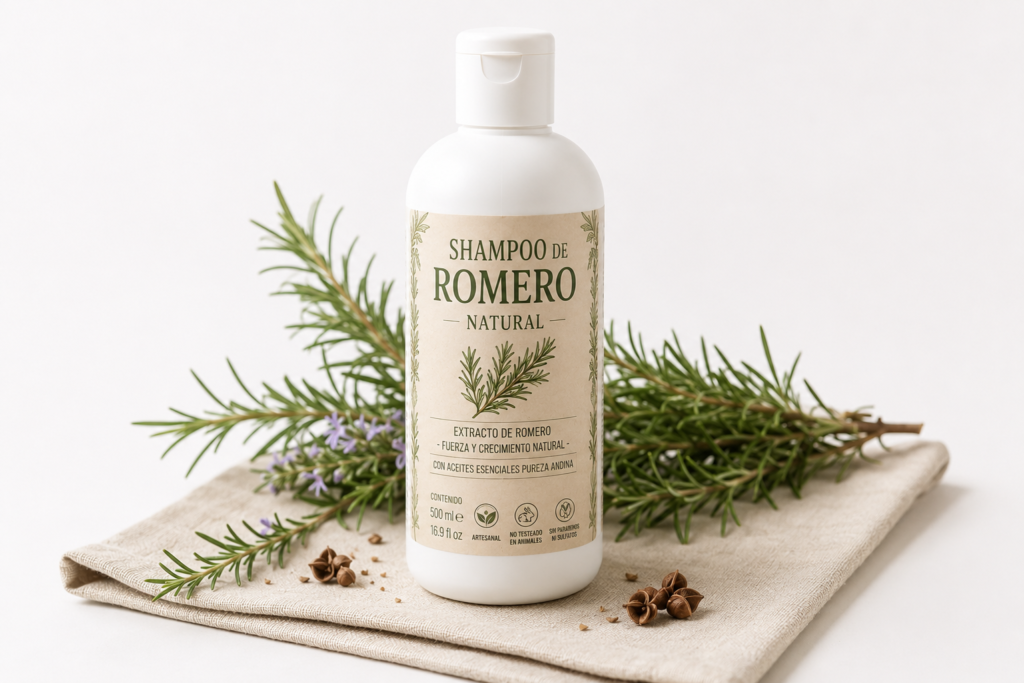 Shampoo de Romero-500ml